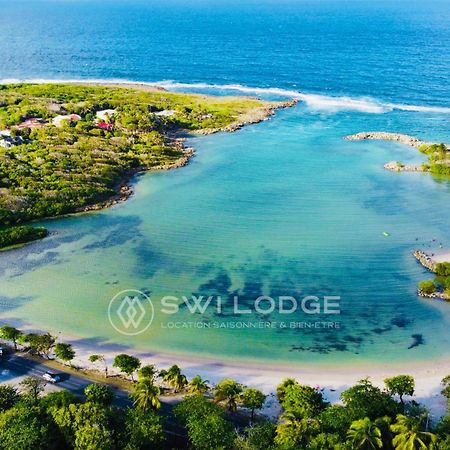 Swilodge Vue Sur Mer ! Petit Dejeuner Et Location De Voiture Possible Le Moule Exterior foto