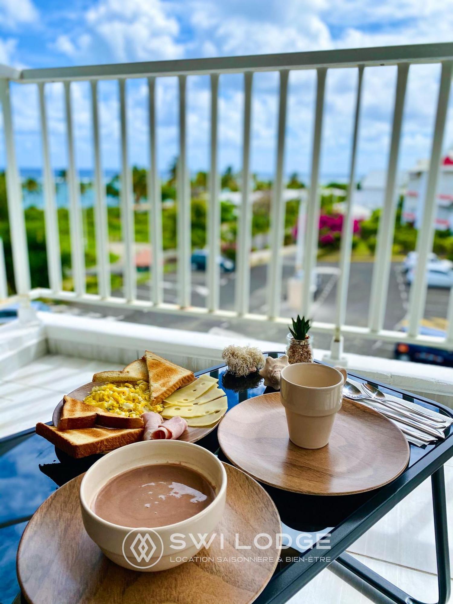 Swilodge Vue Sur Mer ! Petit Dejeuner Et Location De Voiture Possible Le Moule Exterior foto
