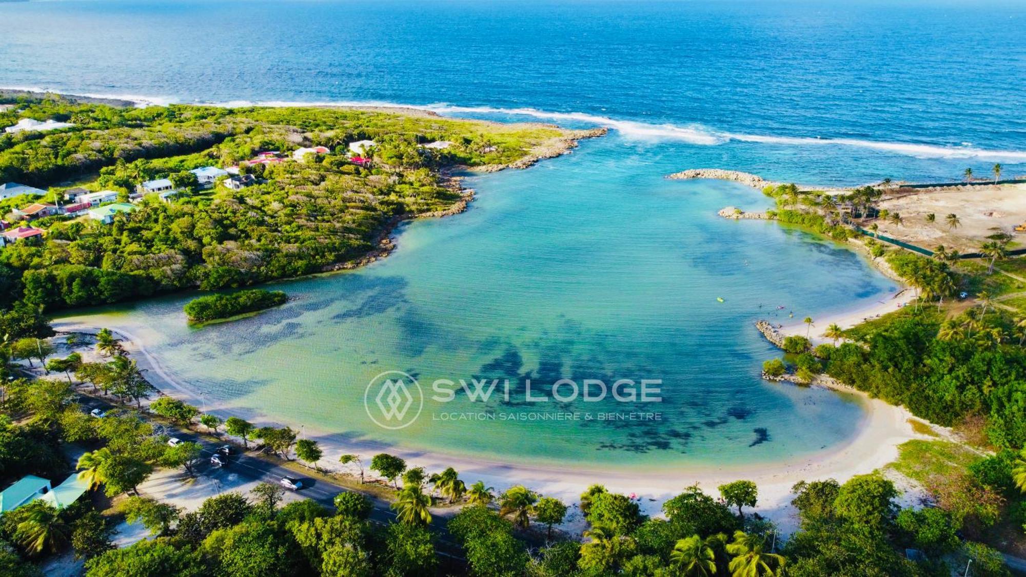 Swilodge Vue Sur Mer ! Petit Dejeuner Et Location De Voiture Possible Le Moule Exterior foto