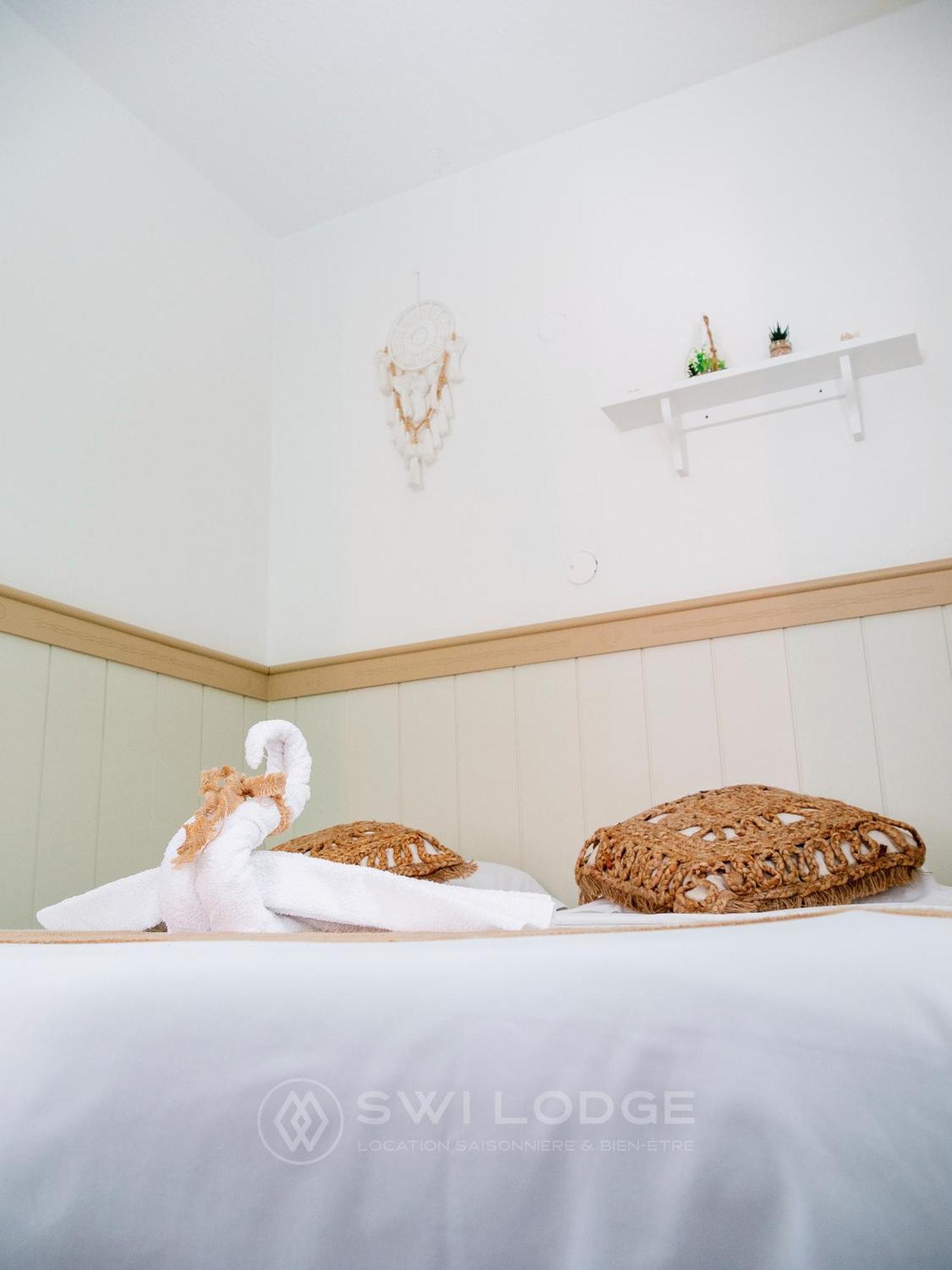Swilodge Vue Sur Mer ! Petit Dejeuner Et Location De Voiture Possible Le Moule Exterior foto